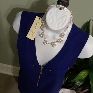 💥SOLD💥 Women Blouse w Paparazzi Accessories